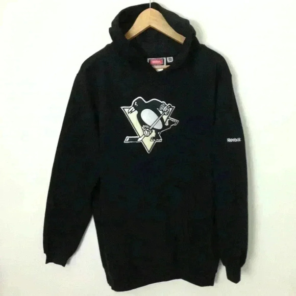 Reebok NHL Pittsburgh Penguins Youth 18-20 Hoodie - Picture 2 of 6